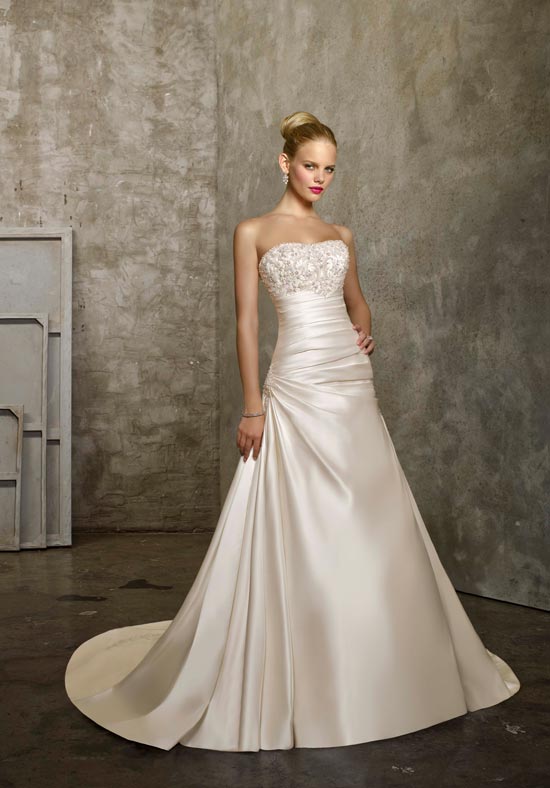 Orifashion Handmade Wedding Dress Series 10C277